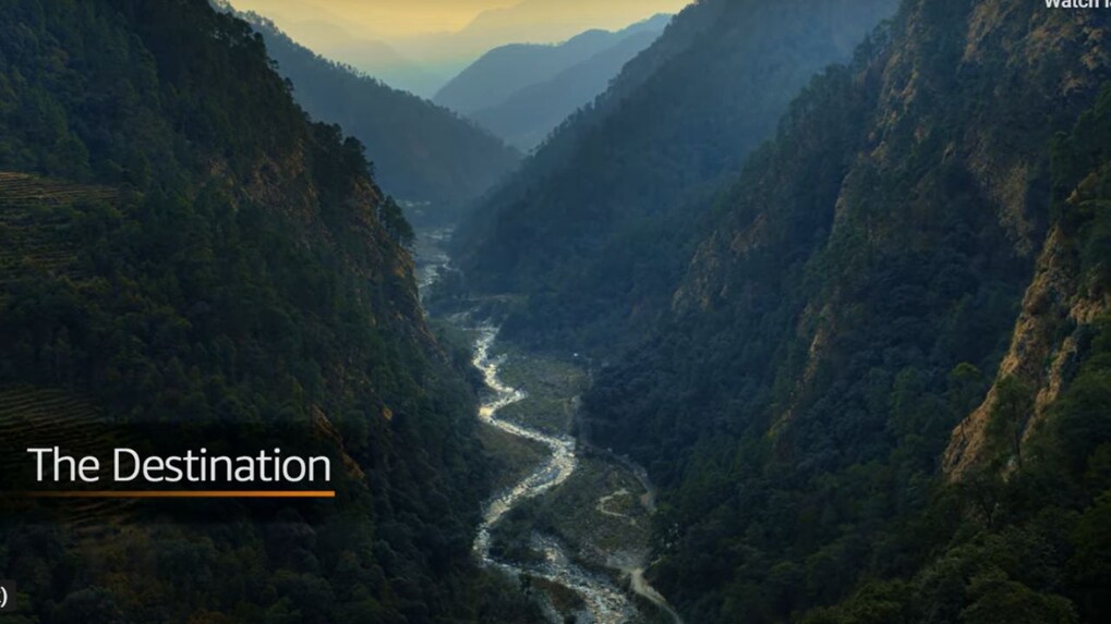 Amazon delivers customer orders at 4,500 feet above sea level in Indian Himalayas