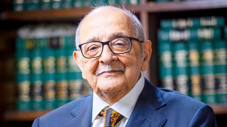 Eminent jurist Fali S Nariman dies at age 95; PM Modi expresses condolences