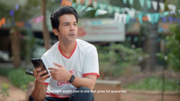 Kotak Life rolls out a new campaign featuring Rajkummar Rao