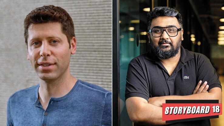 Sam Altman generates video for Cred CEO Kunal Shah using Sora