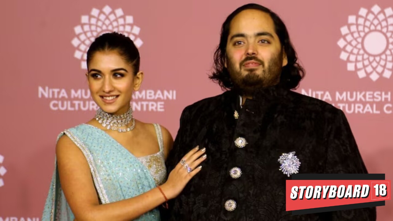 Anant Ambani, the youngest son of Reliance Industries chairman Mukesh Ambani, was engaged to Radhika Merchant in December 2022. (Image sourced via Firstpost)