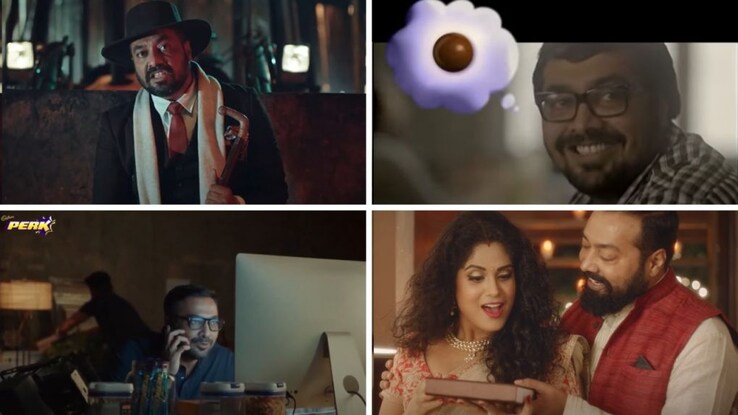 Anurag Kashyap: Ad appearances and popular ads by the filmmaker