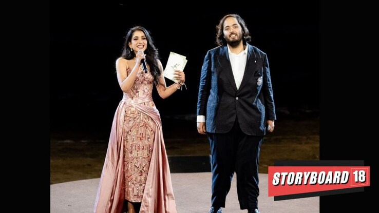 In Pics: Anant Ambani pre-wedding festivities - Mela Rouge evening in Jamnagar