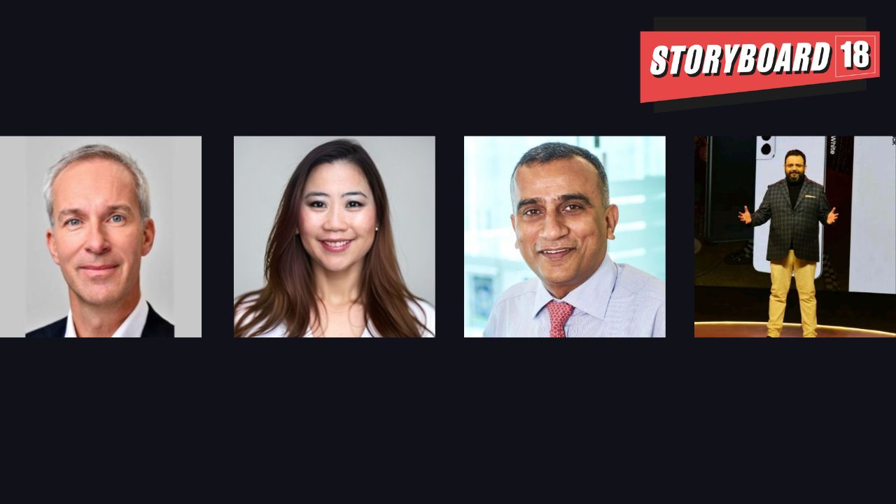 Get the full picture on people and their moves on the corporate jungle gym in CXO Moves. (From left to right: Heiko Schipper, Jessica Wong, Sudhanshu Vats and Aditya Babbar)