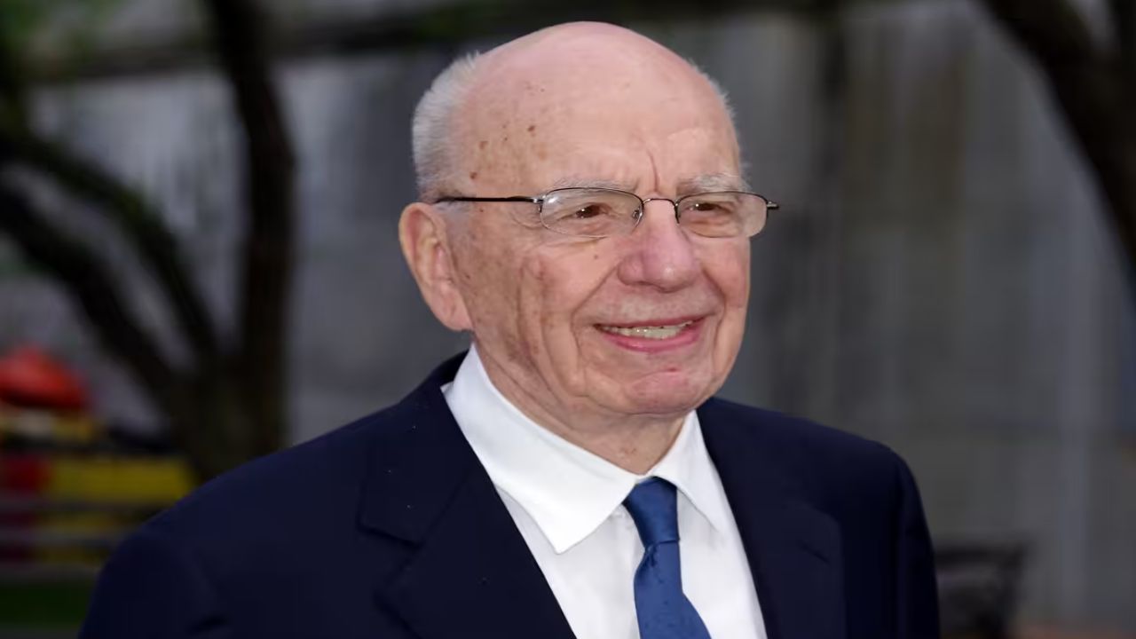 A few months ago Murdoch stepped down as chairman of Fox and News Corp, ending a more than seven-decade career at the helm of a global media empire. (Image source: Moneycontrol)