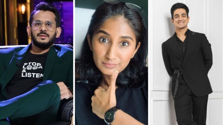 National Creators Award Winners: Aman Gupta, Ranveer Allahbadia, AiyyoShraddha and more, awarded by PM Modi