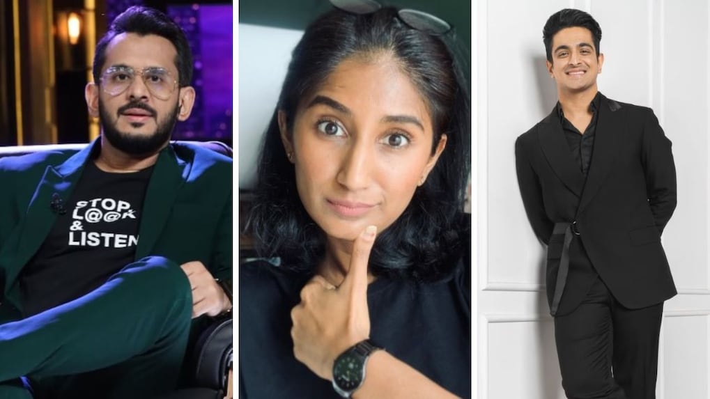 National Creators Award Winners: Aman Gupta, Ranveer Allahbadia, AiyyoShraddha and more, awarded by PM Modi