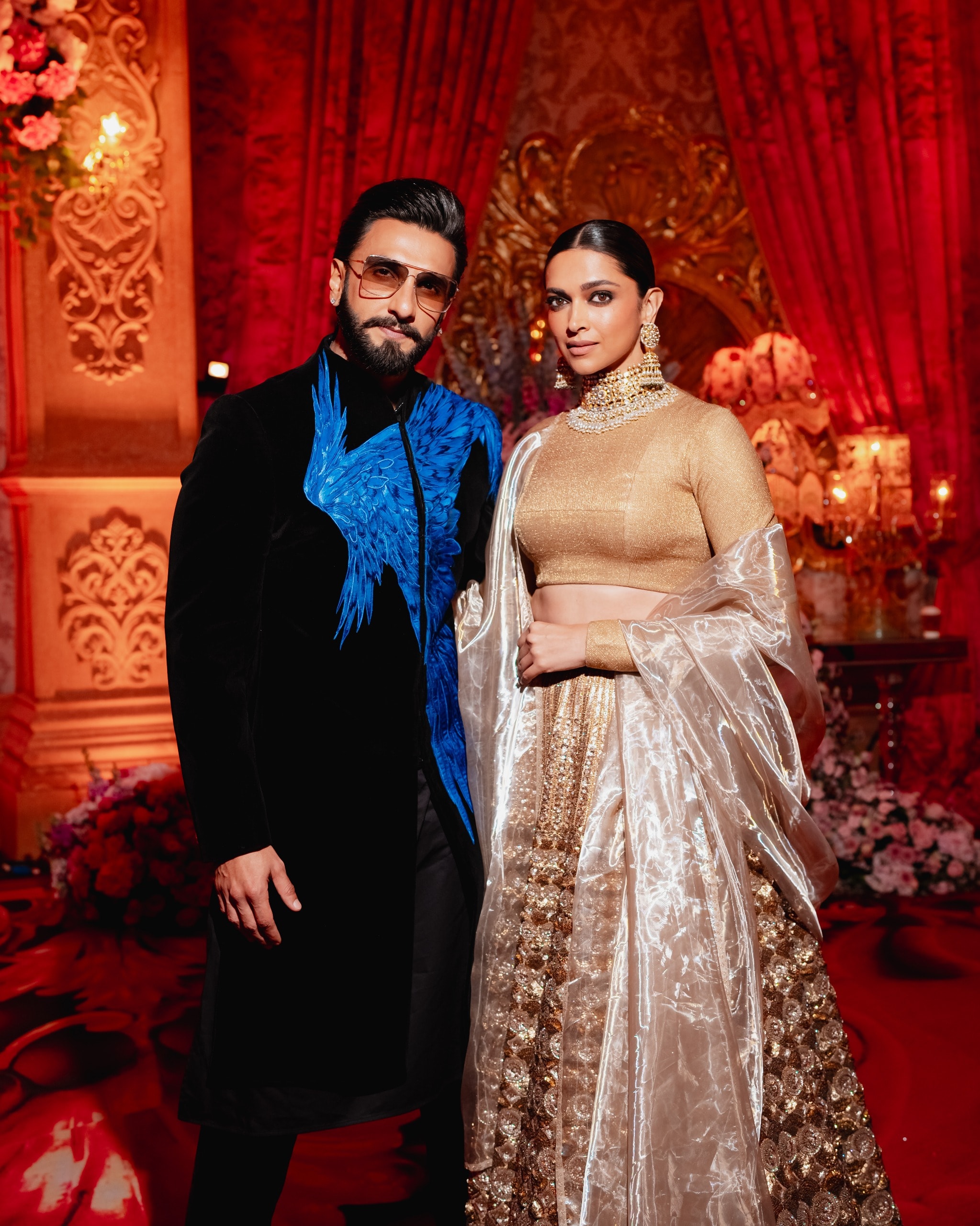 Deepika Padukone Singh and Ranveer Singh.