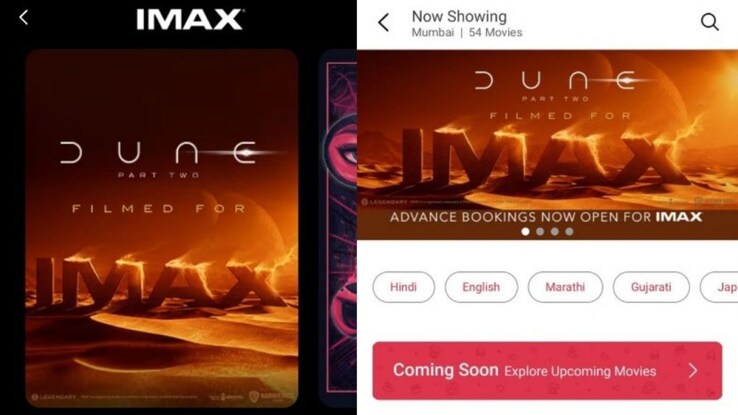IMAX and BookMyShow enter into partnership; to collaborate on features across BookMyShow