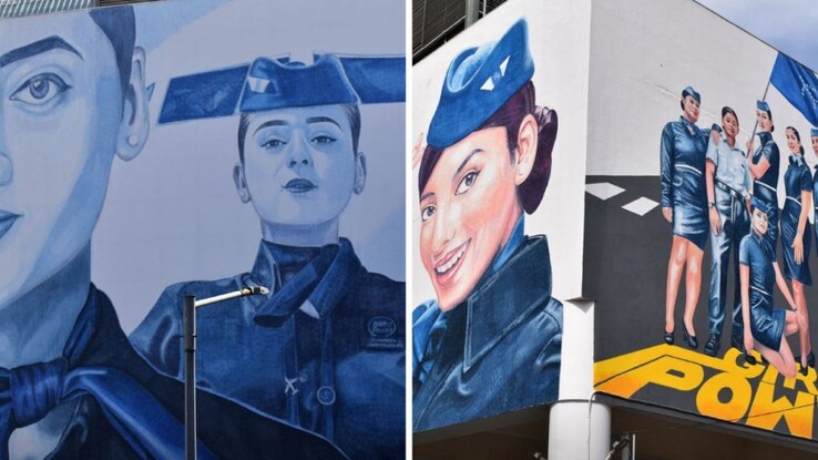 International Women’s Day: IndiGo ‘Girl Power’ murals pack a punch