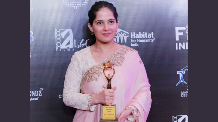 Jaya Kishori gets National Creators Award in Social Change category from PM Modi