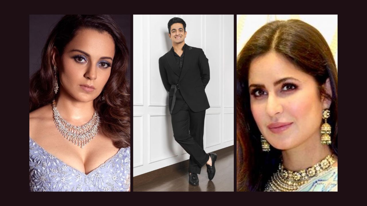 The list includes Celebrity Creator like Katrina Kaif, Kangana Ranaut, Jackie Shroff, Sadhguru, Yash and Sunil Chhetri; Social media influencers like Komal Pandey, Siddharth Batra and Kritika Khurana Ranveer; Best Storyteller like Zakir Khan, Keerthika Govindasamy, Ranveer Allahbadia, Zeel Patel, Avijit Jamloki among others. (From left to right: Kangana Ranaut, Ranveer Allahbadia and Katrina Kaif. Image source: News18 and Moneycontrol)