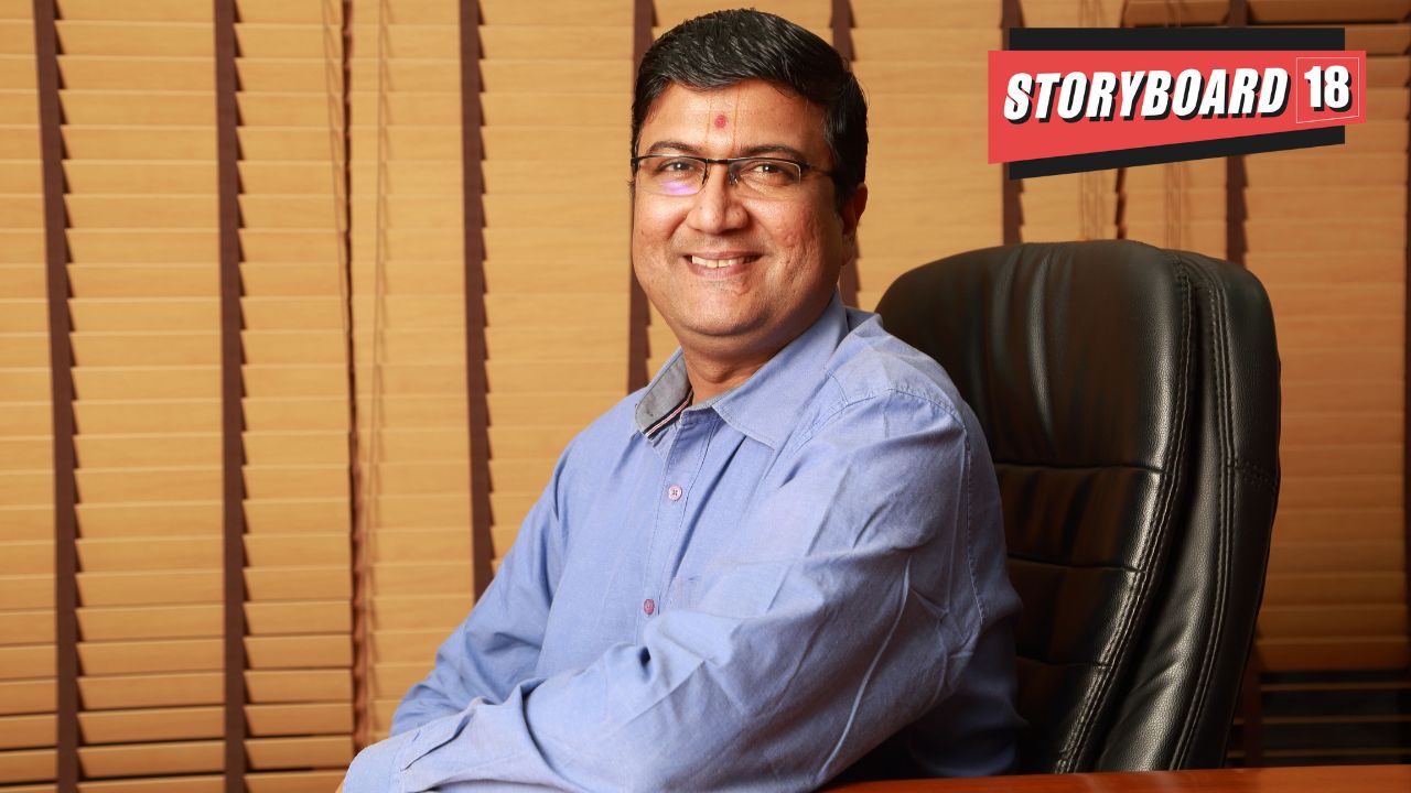 Mayank Shah, VP of Parle.