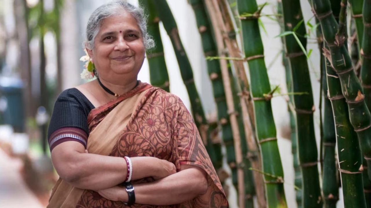 Her recruitment at TELCO is an intriguing tale. While Sudha Murty was studying at the Indian Institute of Science, Bangalore in 1974, she was awarded a scholarship to pursue a PhD in America. However, during her final year of M.Tech, she came across a job opportunity at Tata Telco, which is now known as Tata Motors. (Image source: News18)