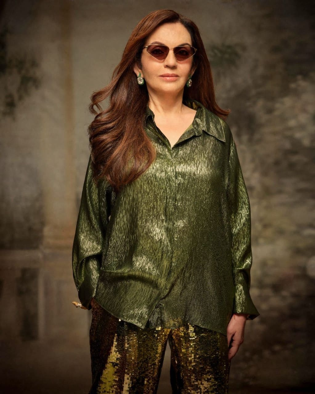 Nita Ambani in her fashionable avatar.