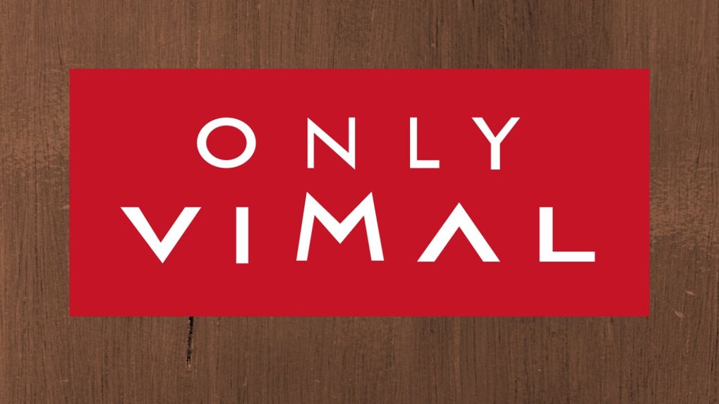Only Vimal could leverage the 'looks of a winner' to become an undisputed clothing brand