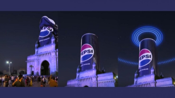 Pepsi launches new visual identity globally; takes over iconic locations in 120 markets