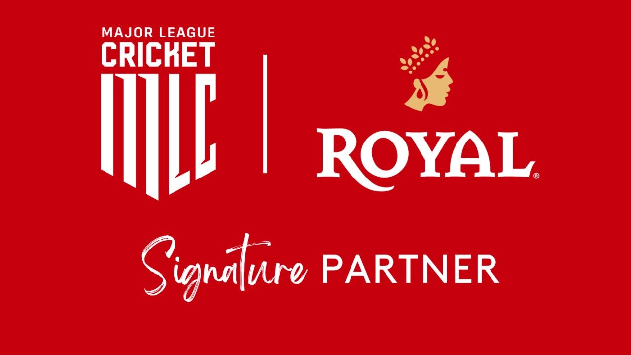 Additionally, the Cognizant Major League Cricket (MLC) and basmati rice brand Royal announced the extension of their partnership. The return of top T20 action on the pitch is paired with the return of Royal as an MLC Signature Partner.