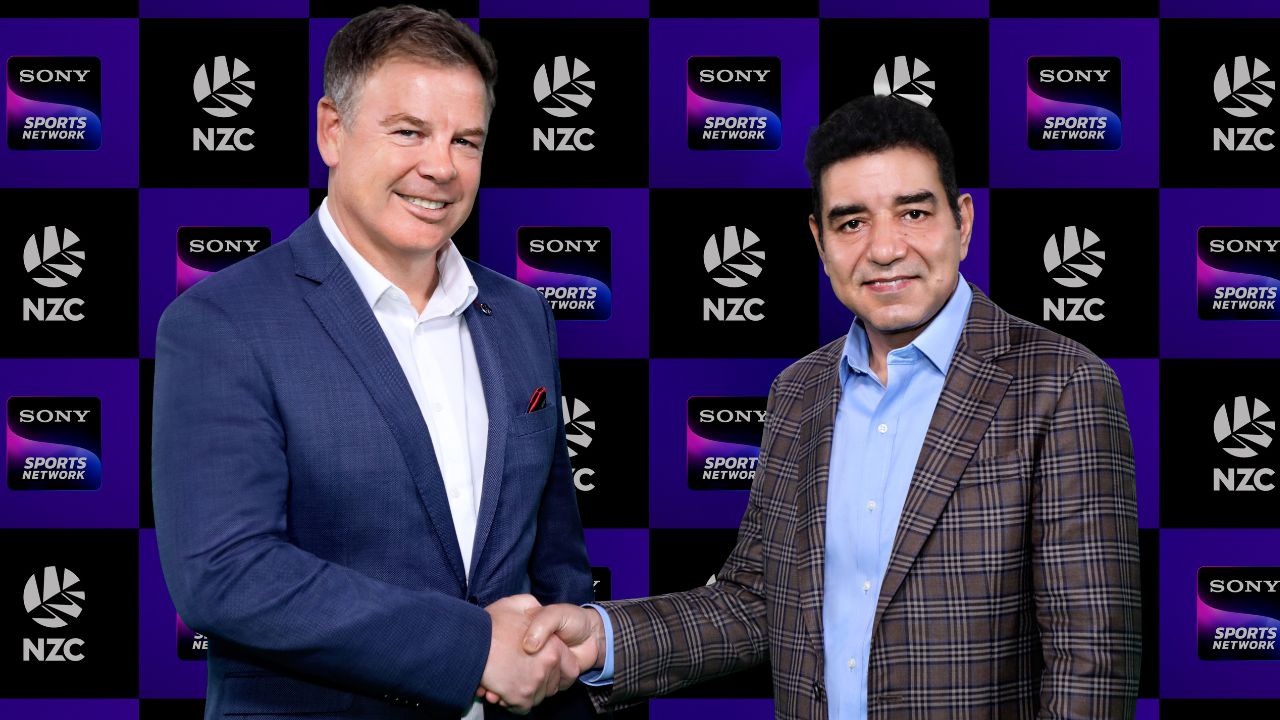 Sony Pictures acquires digital and TV rights of New Zealand cricket