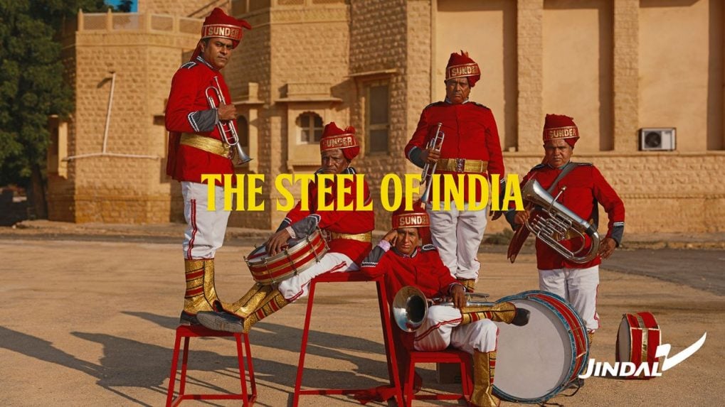 Jindal Steel highlights India's spirit through 'The Steel of India' campaign