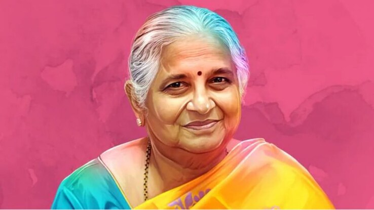 Sudha Murty: All you need to know about the philanthropist, author, symbol of "Nari Shakti"
