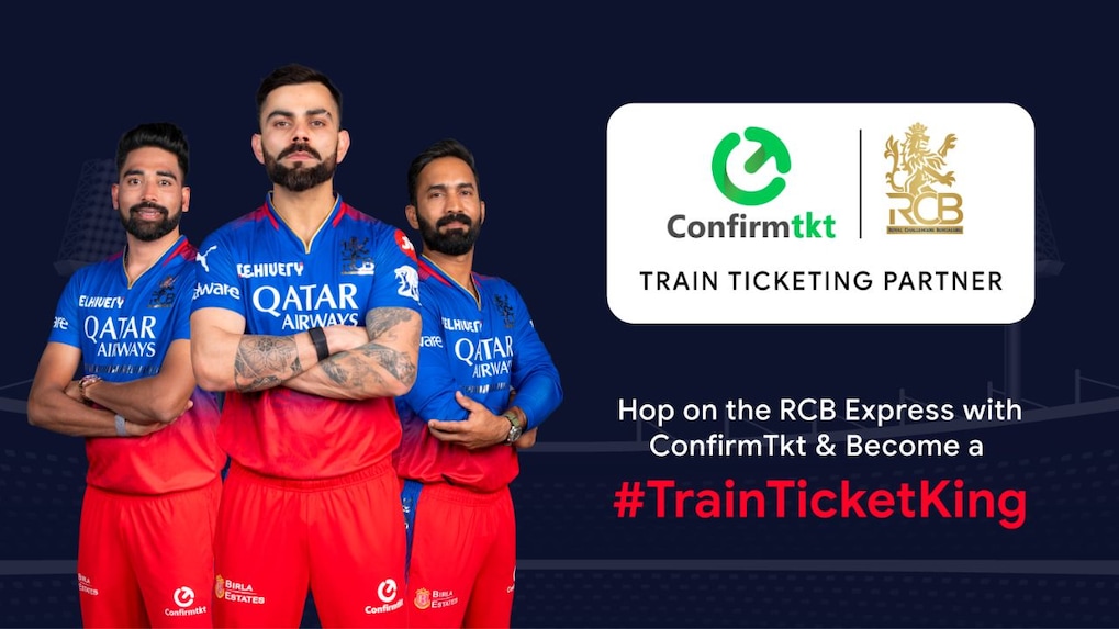 IPL 2024: Ticketing-focused company ConfirmTkt joins hands with RCB as its 'train ticketing partner'