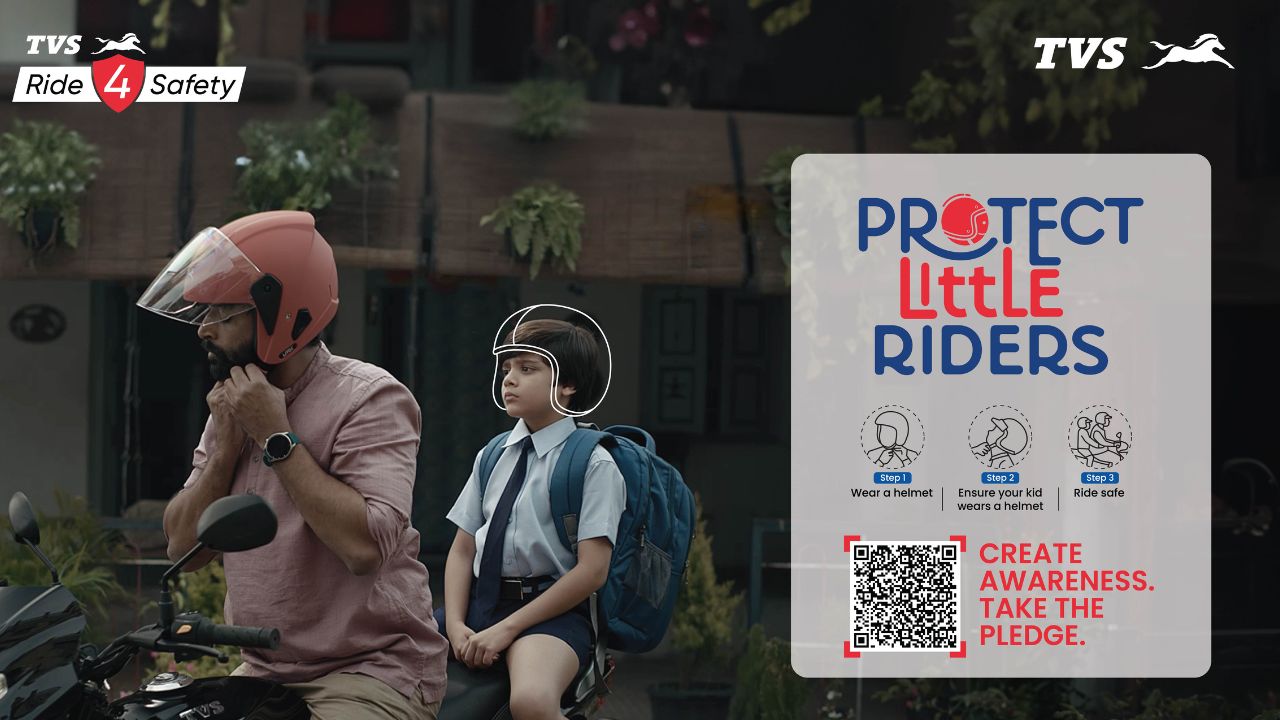 Despite the government regulations, the incidences of children riding pillion without helmets are high.