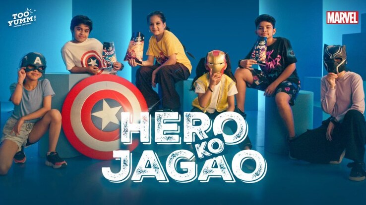 Too Yumm! collaborates with Marvel to launch healthy snacks range
