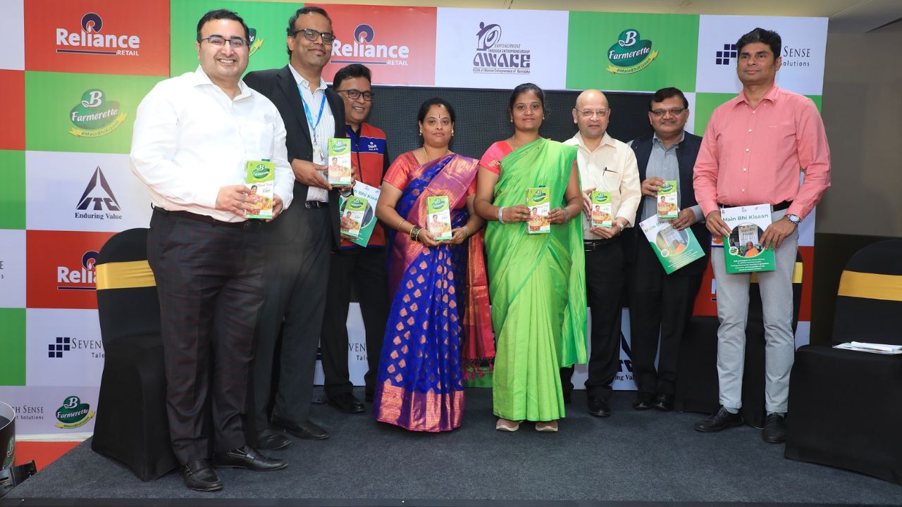 In collaboration with non-profit organisations 7th Sense and AWAKE, the brand has launched ‘Naanu Kooda Raitha’ (Main Bhi Kisaan), in Karnataka, which aims to provide comprehensive training and support to women farmers.