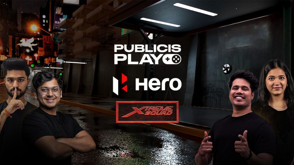 Publicis Groupe's Publicis Play partners with Hero MotoCorp to introduce on-ground gaming live stream event