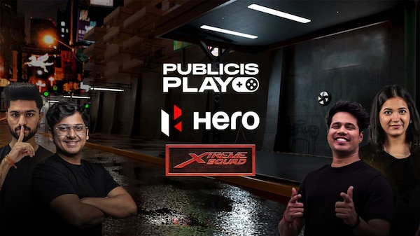 Publicis Groupe's Publicis Play partners with Hero MotoCorp to introduce on-ground gaming live stream event