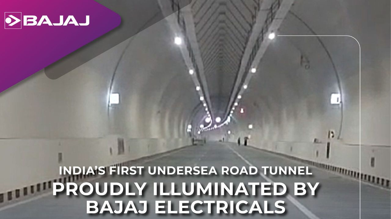 The Mumbai Coastal Road Project, featuring twin tunnels stretching from Princess Street Flyover to Priyadarshani Park spanning 3.93 kilometers, presented unique challenges in tunnel lighting design and implementation.