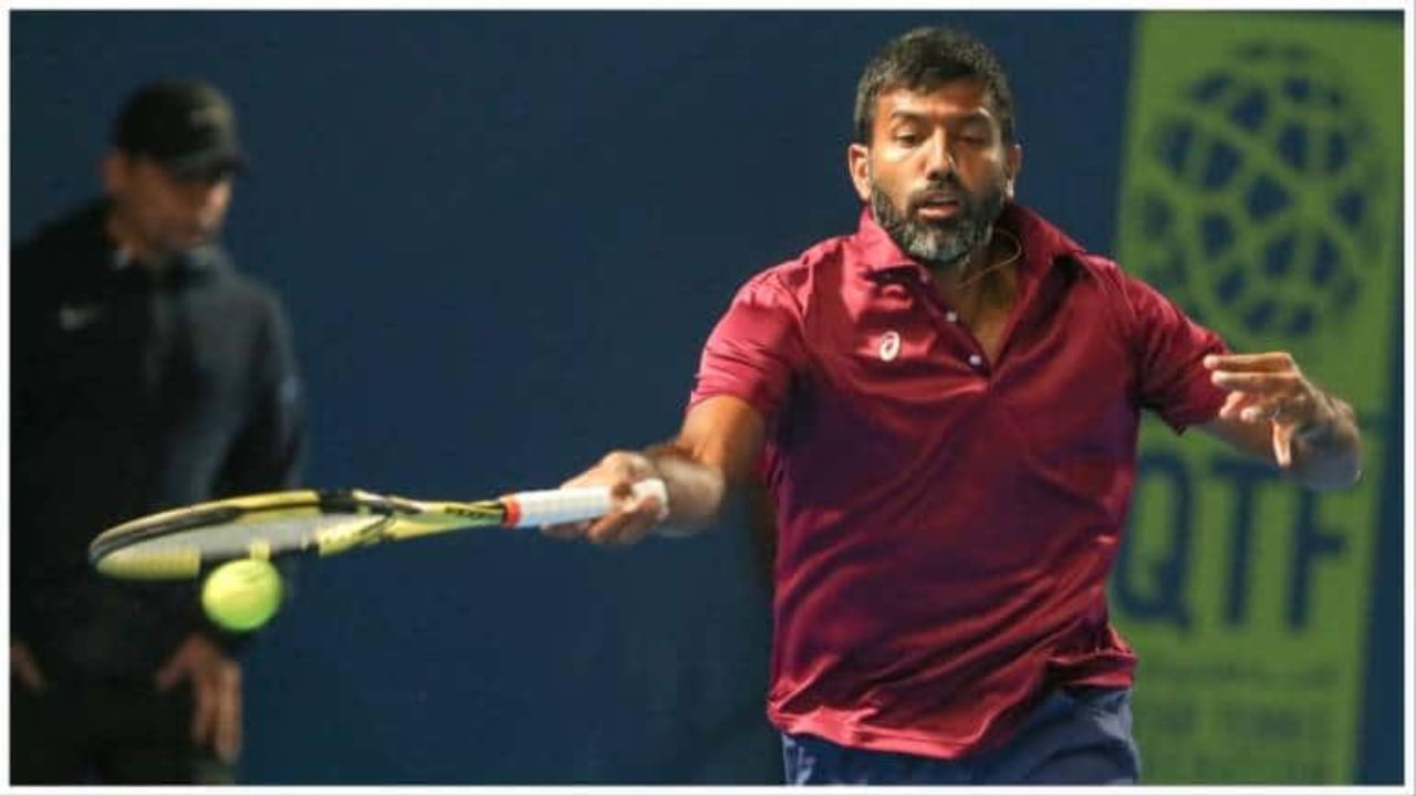 Known for his passion, grit and performance, Rohan Bopanna has reimagined the sport and showcased that anyone can achieve their optimum best with commitment and technology driven approach – towards right guidance, strong mental and physical balance and most importantly the right gear. (Image source: Moneycontrol)