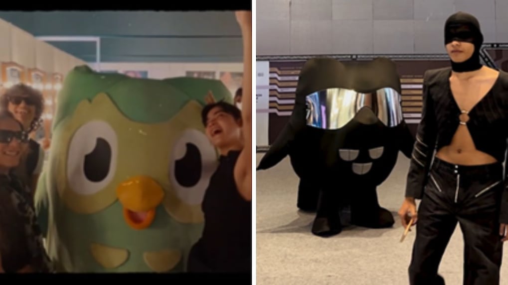 Duolingo partners with Lakme Fashion Week; owl mascot Duo debuts as a creator at the event