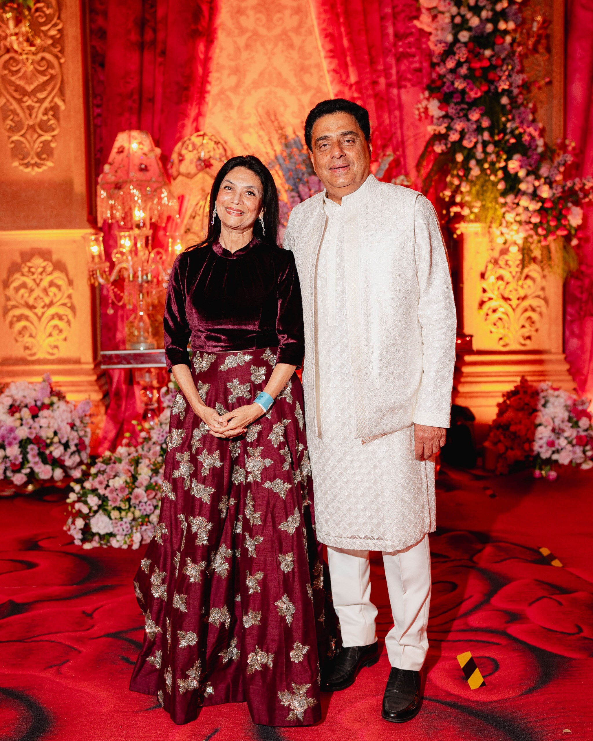 Ronnie Screwvala with wife Zarine Mehta.