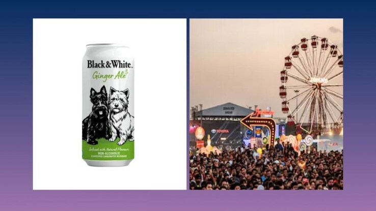 Diageo India's Black and White Ginger Ale turns exclusive partner for Zomato Live's Zomaland Season 4