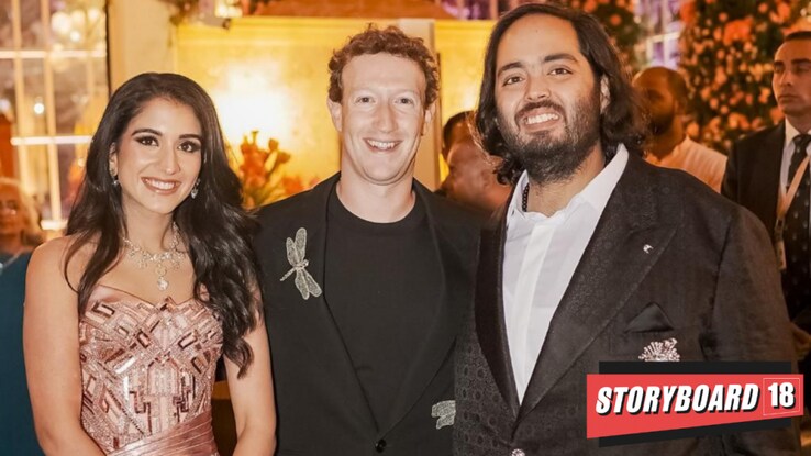 Mark Zuckerberg wants 'to become an Indian CEO'; Internet reacts to Meta CEO's Indian attire at Ambani wedding