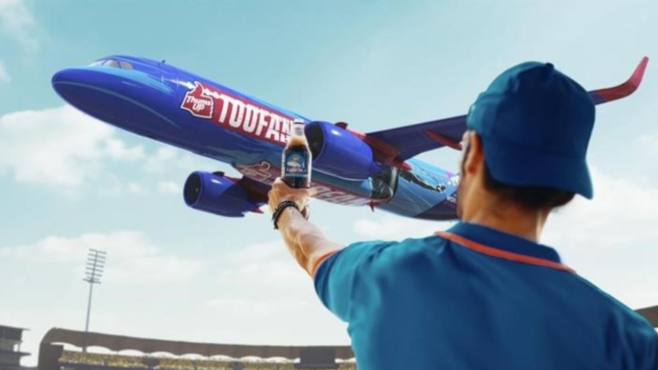 Thums Up, India has launched Toofan: the Thums up branded exclusive chartered plane as part of its latest campaign, ’World Cup ka Toofani Tour’ to the ICC T20 World Cup.