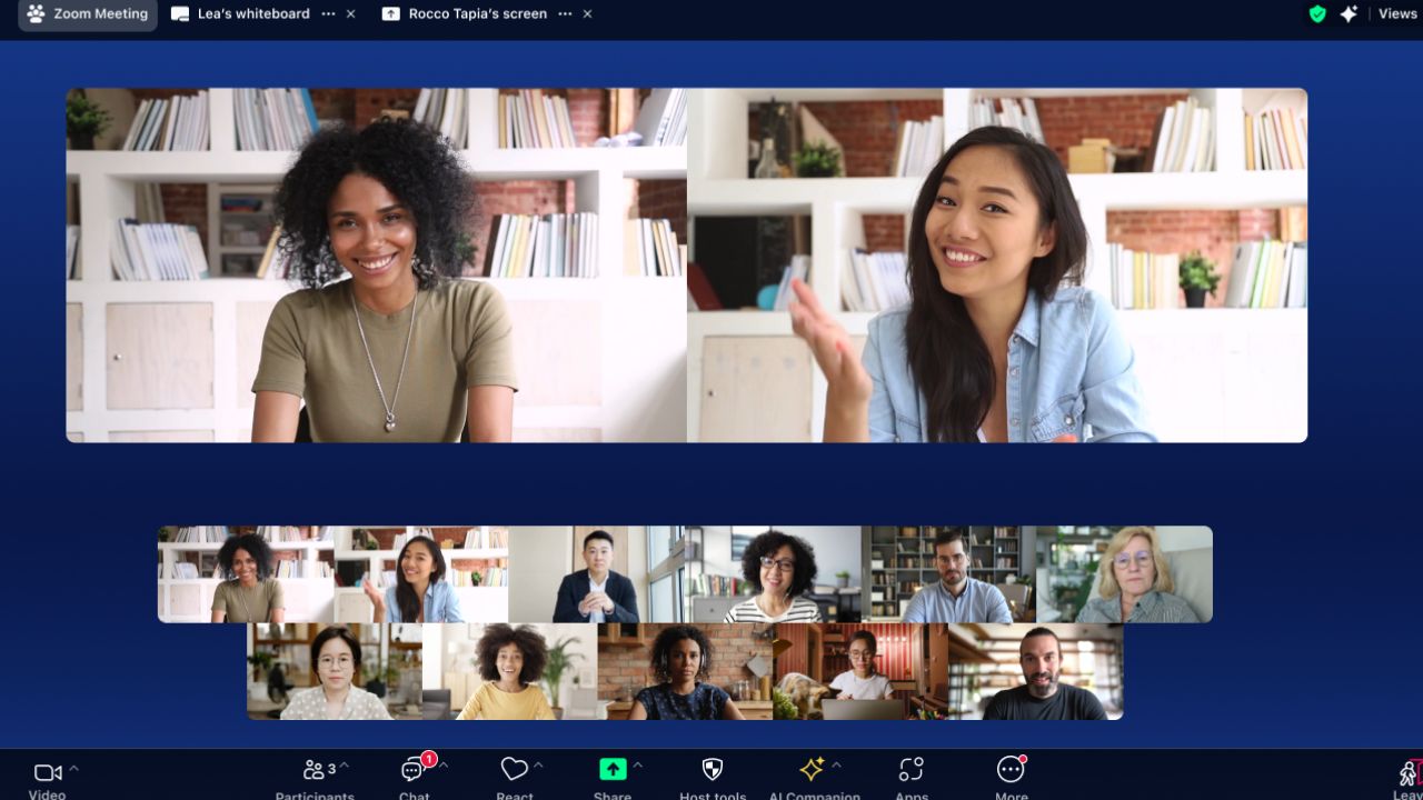 For Zoom Meetings, users will see a new Meetings tab within the Zoom app that will allow users to collaborate before, during, and after meetings.