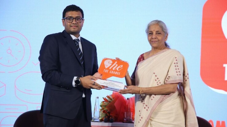 Nirmala Sitharaman inaugurates Swiggy's new initiative "She The Change- From Vision to Venture"