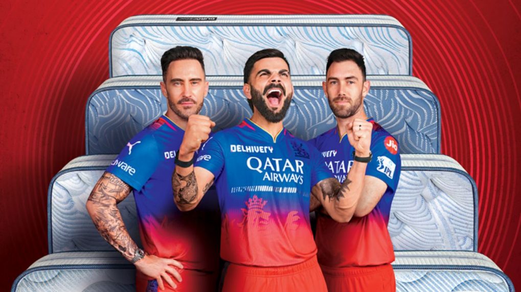 Duroflex teams up with Royal Challengers Bengaluru as official partner for T20