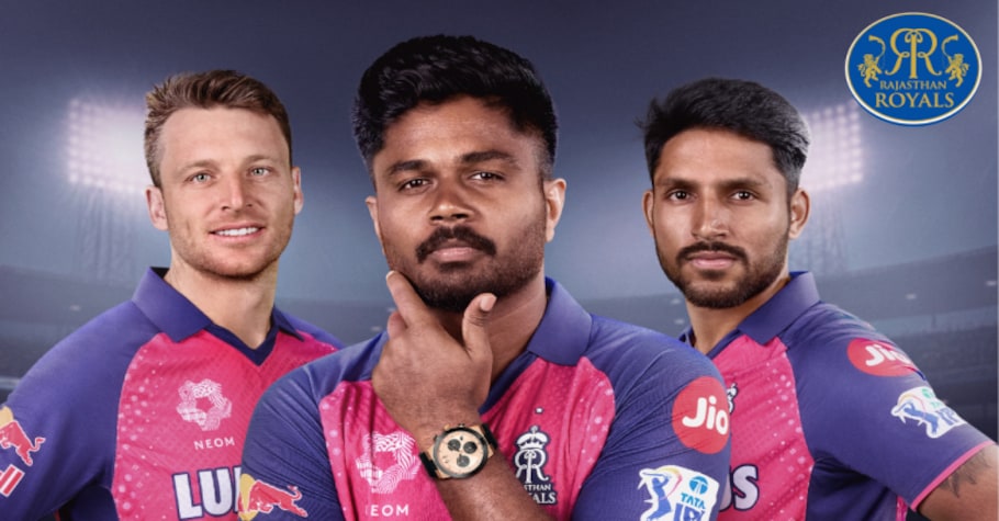 Movado partners with Rajasthan Royals, becomes official time partner for Tata IPL 2024