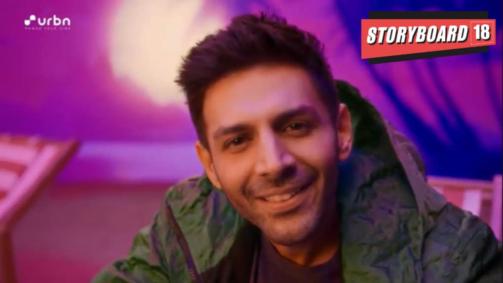 Kartik Aaryan re-enters his monologue era with Urbn's new campaign