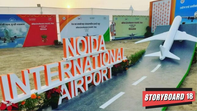 Noida International Airport gives Laqshya Media Group its advertising contract