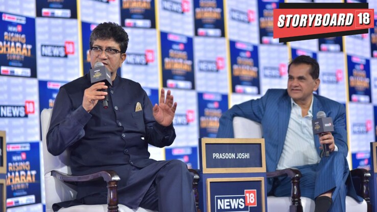 Goonj Raha hai Bharat, India is no longer aping the west: Prasoon Joshi and Amitabh Kant on brand Bharat