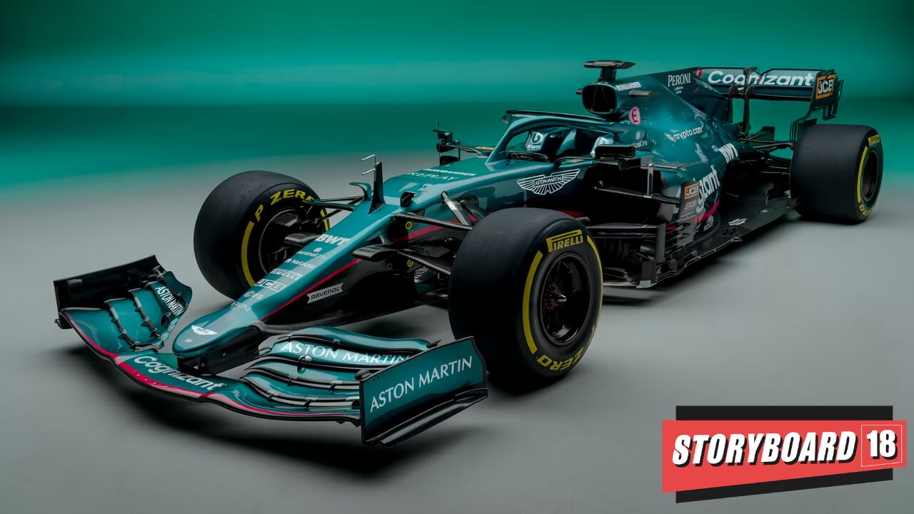 The partnership between Cognizant and the Aston Martin F1 Team, highlighted in Formula 1: Drive to Survive, provides valuable marketing opportunities by offering brand visibility, engaging diverse audiences, enhancing credibility, and facilitating effective storytelling. (Image sourced from F1)