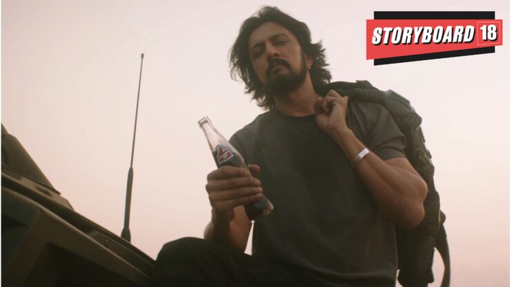 Thums Up's launches campaign ft. Kichcha Sudeep with new "Soft Kya Jaane Toofan ka Swaad" tagline