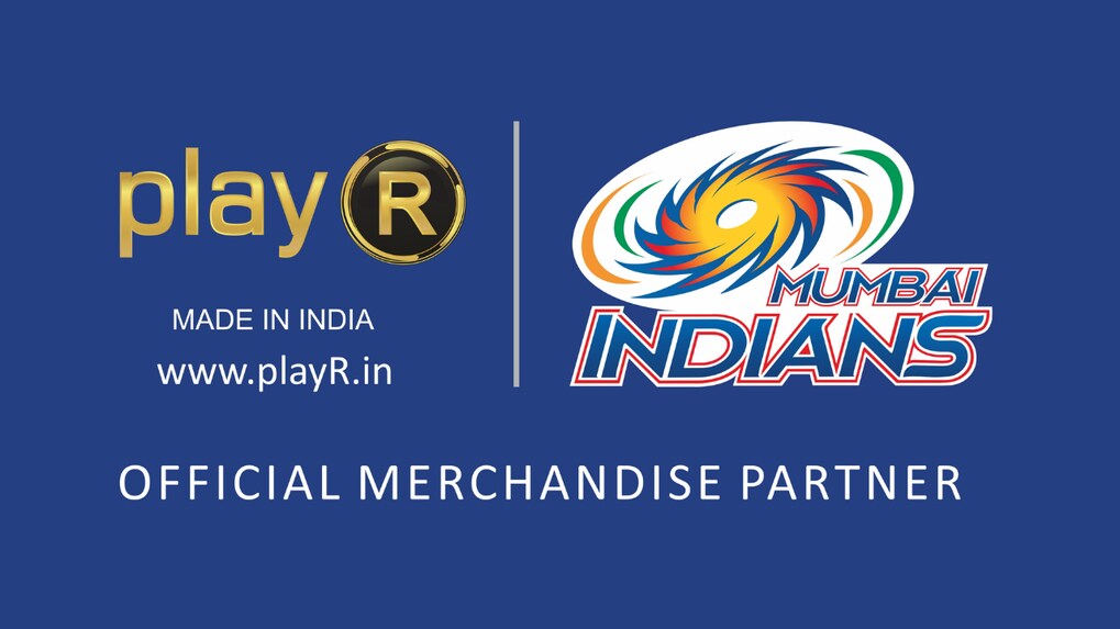 playR retains title as official global merchandising partner for Mumbai Indians for Tata IPL 2024