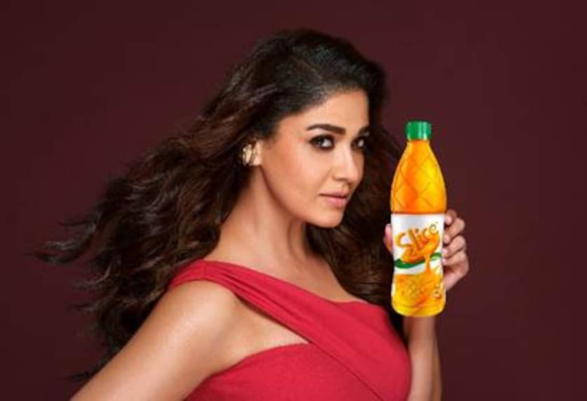 SLICE® ropes in actress Nayanthara as brand ambassador