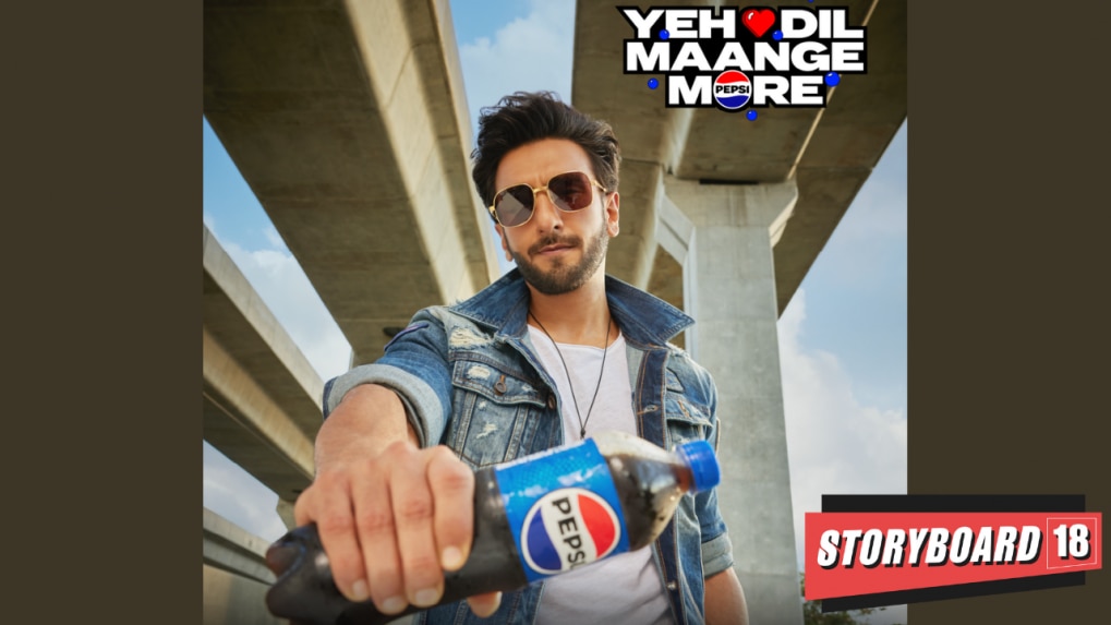 PEPSI brings back 'YEH DIL MAANGE MORE' CAMPAIGN, with Ranveer Singh